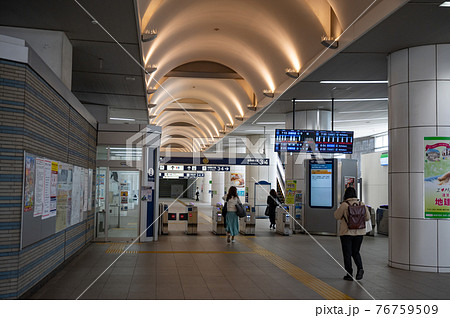 首都圏新都市鉄道つくばエキスプレス八潮駅 76759509