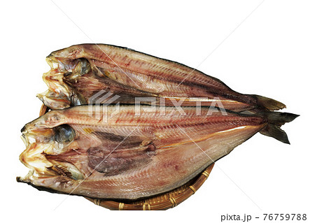 2尾のホッケの開き 2尾のホッケの開き 76759788