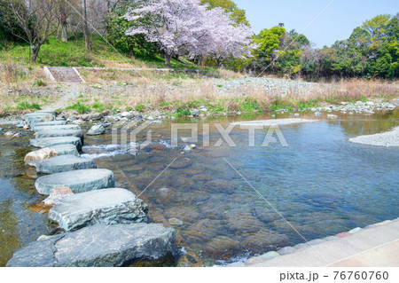 早春の都幾川 明神淵上流付近 早春の都幾川 明神淵上流付近 76760760