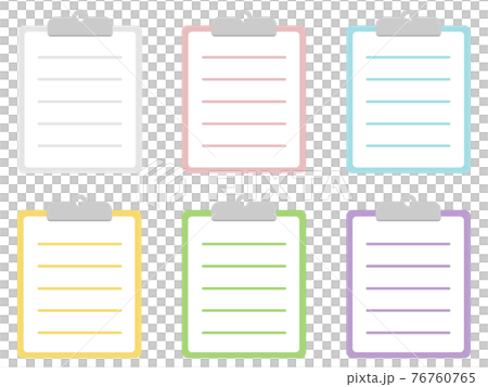 Clip and memo paper Clip and memo paper 76760765