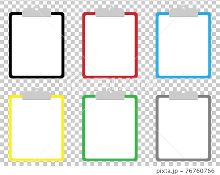 Clip and note paper set Clip and note paper set 76760766