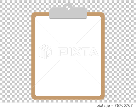 Clipboard illustration Clipboard illustration 76760767