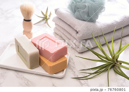 お風呂場の石鹸 76760801
