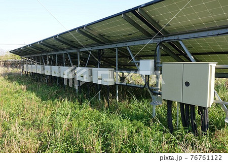 太陽光発電所 雑草 影響 影 太陽光発電所 雑草 影響 影 76761122