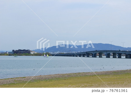 琵琶湖の風景 琵琶湖の風景 76761361