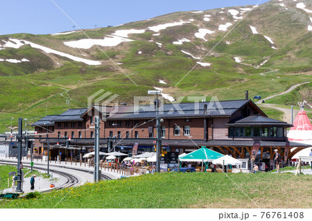 スイスの駅 76761408