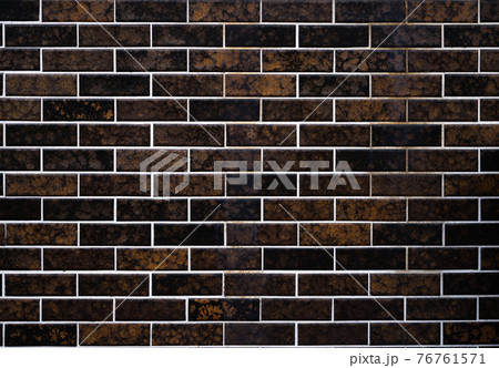【テクスチャ】ブロックパターン・レンガ【背景素材】 76761571