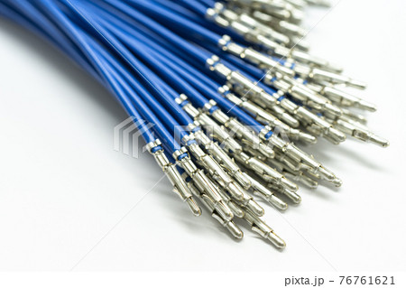 【電線加工】ピン端子・コンタクト圧着済みの電線【工業】 【電線加工】ピン端子・コンタクト圧着済みの電線【工業】 76761621