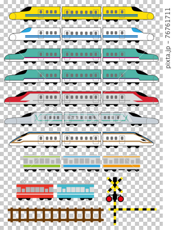 新幹線_電車 新幹線_電車 76761711