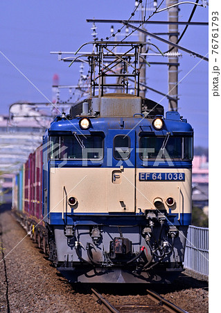 EF64電気機関車 の写真素材 [76761793] - PIXTA