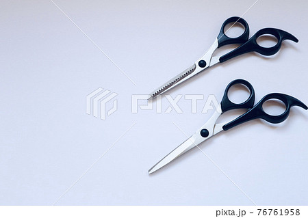 ヘアメイク セルフカット おうちカット 散髪ばさみ ハサミ 3 76761958