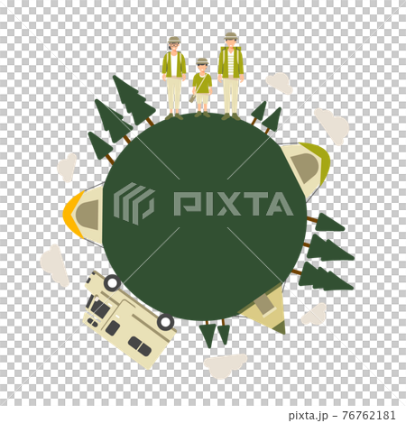 Camping-Outdoors-Vector Set Camping-Outdoors-Vector Set 76762181