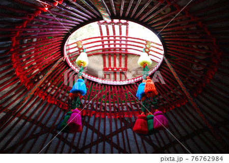 遊牧民のテント パオ/ゲル/ユルタ/ボズウィー 遊牧民のテント パオ/ゲル/ユルタ/ボズウィー 76762984