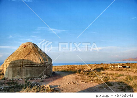 遊牧民のテント ユルタ/ゲル/パオ/ボズウィ 遊牧民のテント ユルタ/ゲル/パオ/ボズウィ 76763043