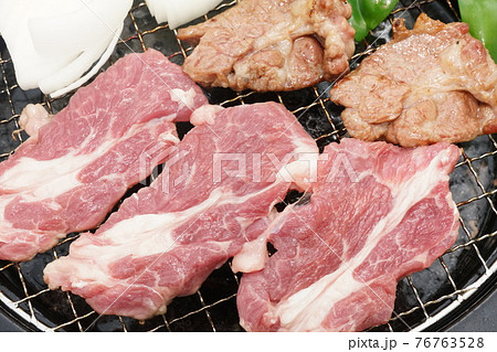 ラム肉の焼き肉 ラム肉の焼き肉 76763528