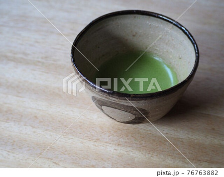 裏千家　抹茶　素材 76763882