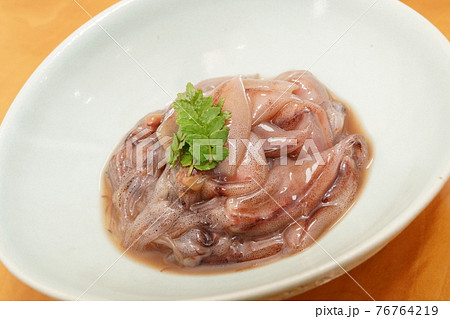 ホタルイカの塩辛 76764219