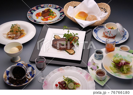 洋食フルコース 洋食フルコース 76766180