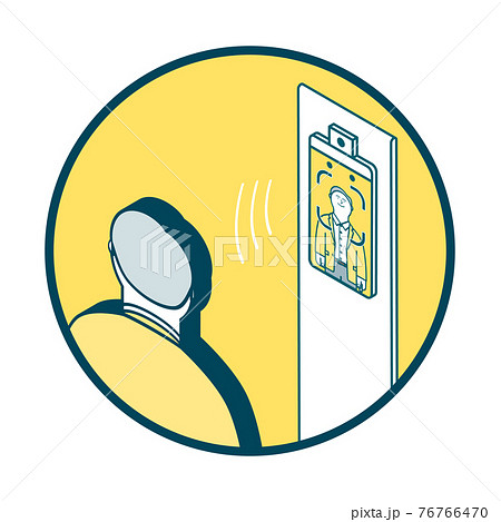 検温&顔認証 マスクなし 検温&顔認証 マスクなし 76766470