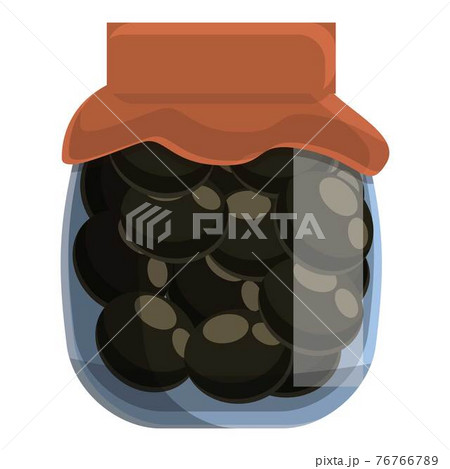 Pickled product icon, cartoon style 76766789