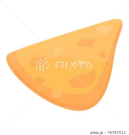 Pita bread icon, cartoon style Pita bread icon, cartoon style 76767013