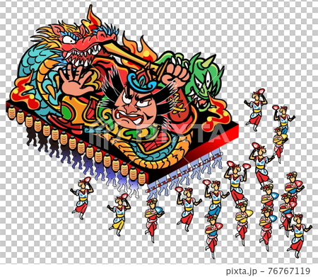 Aomori Nebuta Festival-Daytime 76767119