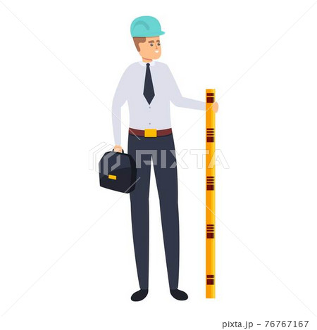 Builder architect icon, cartoon style 76767167