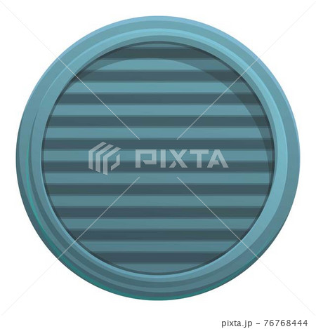 Municipal manhole icon, cartoon style 76768444