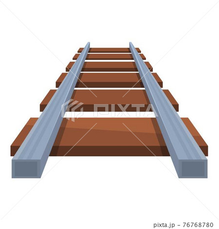 Rails icon, cartoon style 76768780