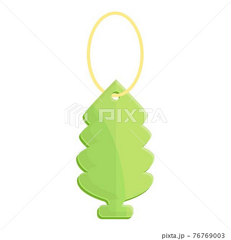 Car tree air freshener icon, cartoon style Car tree air freshener icon, cartoon style 76769003