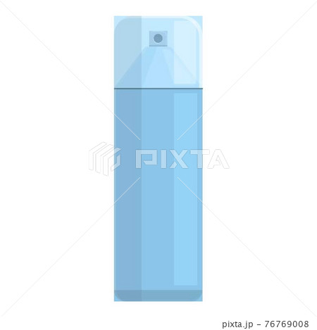 Air freshener spray icon, cartoon style 76769008