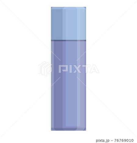 Air freshener bottle icon, cartoon style 76769010
