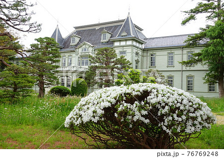 旧米沢高等工業学校本館　山形大学工学部 76769248