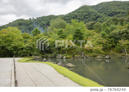 天龍寺曹源池庭園 76769249