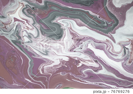 Abstract nude marble pattern. Agate ripple background. 76769276
