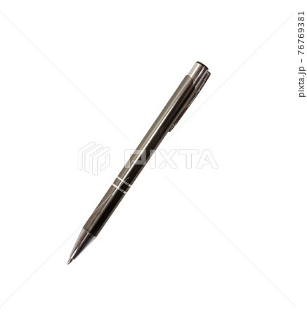 Ballpoint pen isolated on white background with clipping part Ballpoint pen isolated on white background with clipping part 76769381