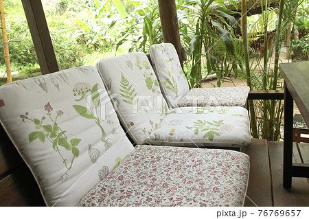 chair and soft upholstery set by in the cafe. chair and soft upholstery set by in the cafe. 76769657