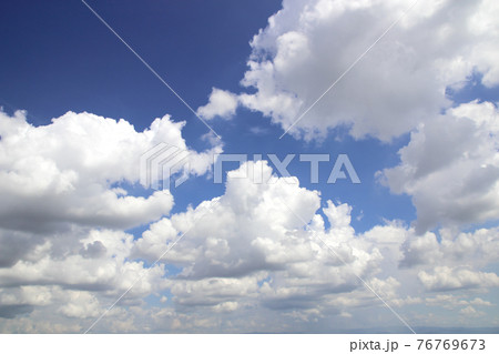 Blue sky background with clouds Blue sky background with clouds 76769673