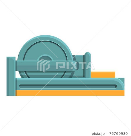 Coffee production technology icon, cartoon style 76769980