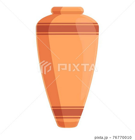Amphora art icon, cartoon style 76770010