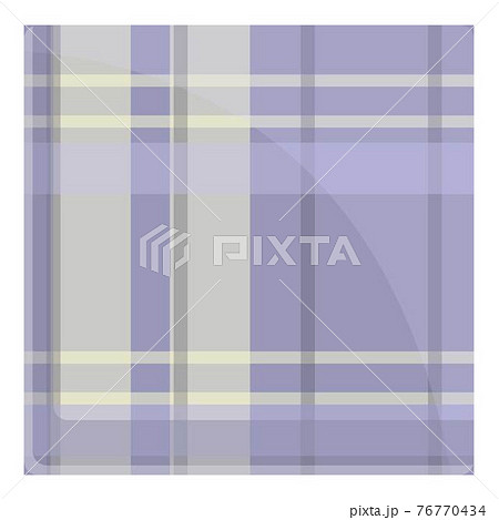 Handkerchief icon, cartoon style 76770434