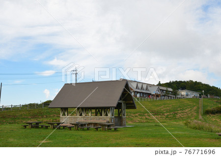 姫鶴平キャンプ場　炊事場 76771696