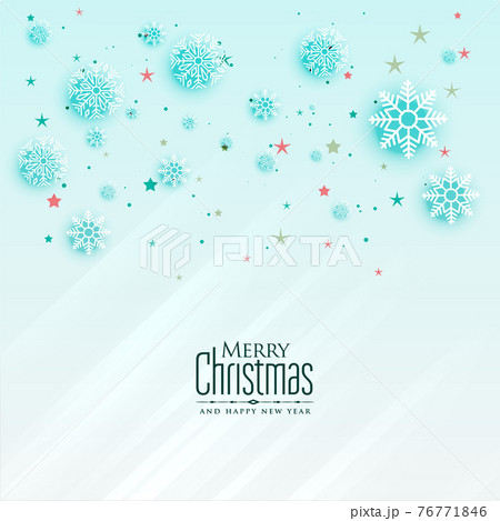 beautiful christmas snowflakes greeting card design beautiful christmas snowflakes greeting card design 76771846