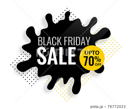 black friday color splash sale template black friday color splash sale template 76772023