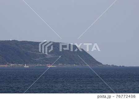 室戸岬(行当岬から見る) 室戸岬(行当岬から見る) 76772436