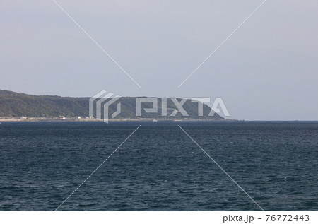 室戸岬（行当岬から見る） 76772443