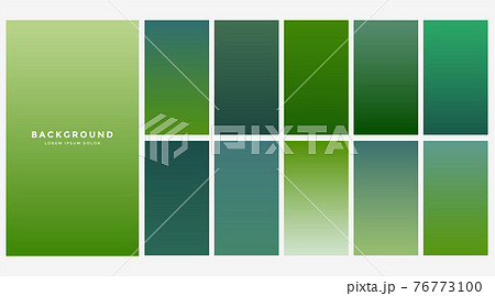 fresh green eco gradients background 76773100