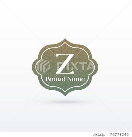brand logo concept design in islamic style 76773246
