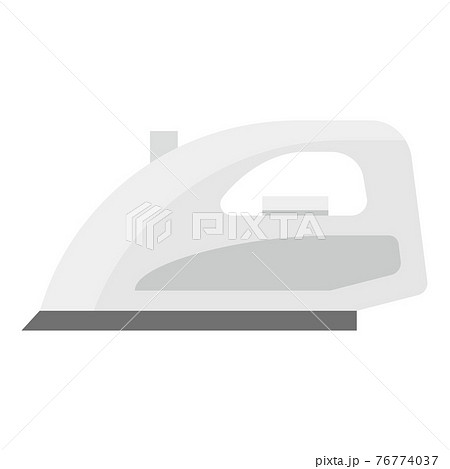 アイロンのアイコンのイラスト素材 アイロンのアイコンのイラスト素材