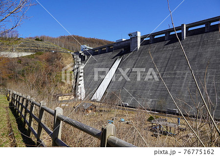 春の朝里ダム・2021 76775162